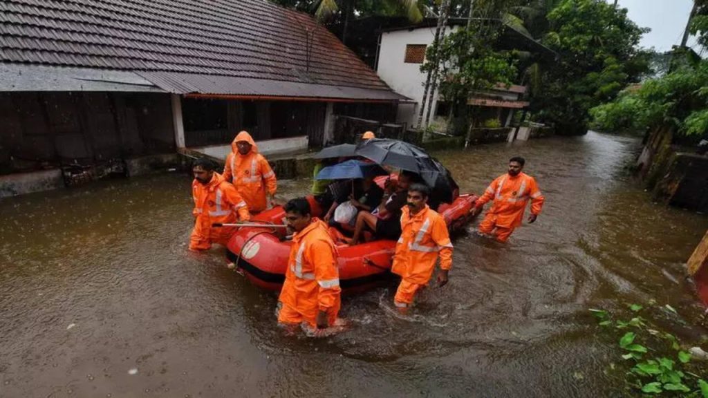 disaster management teams on alert