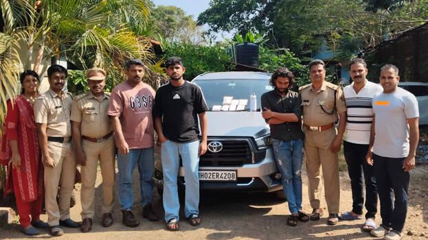 excise department seizes mdma