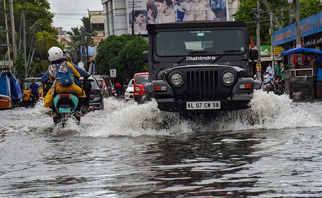 heavy rain affects several areas