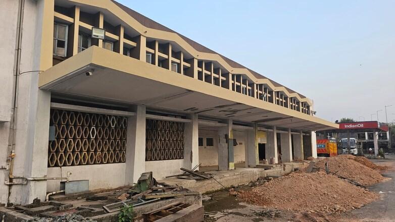 ksrtc terminal project delayed