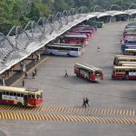 ksrtc terminal project faces delay