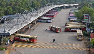 ksrtc terminal project faces delay