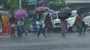 public advised to follow weather alerts