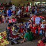 relief camps opened after heavy rain