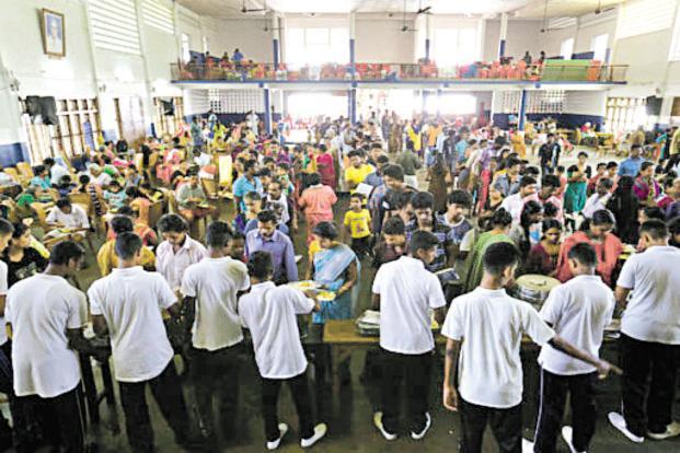relief operations continue