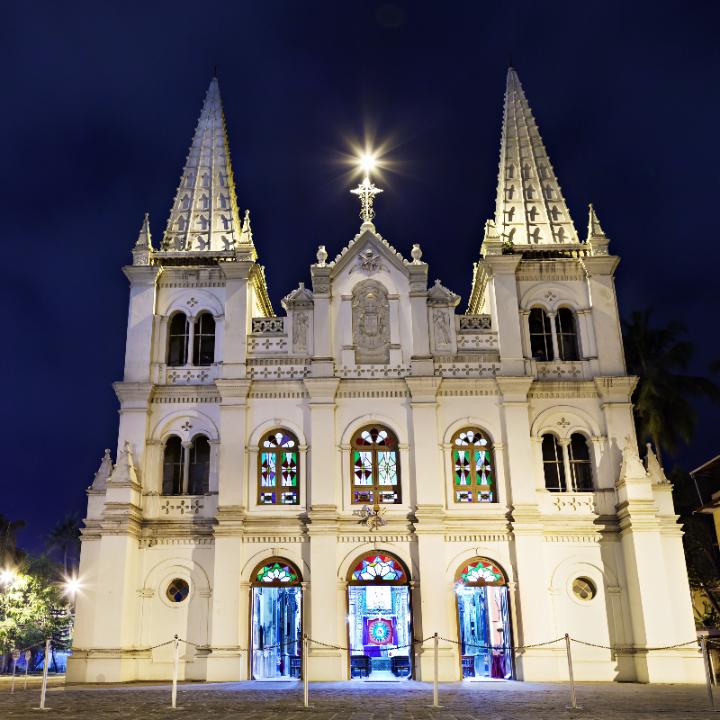 santa cruz cathedral basilica