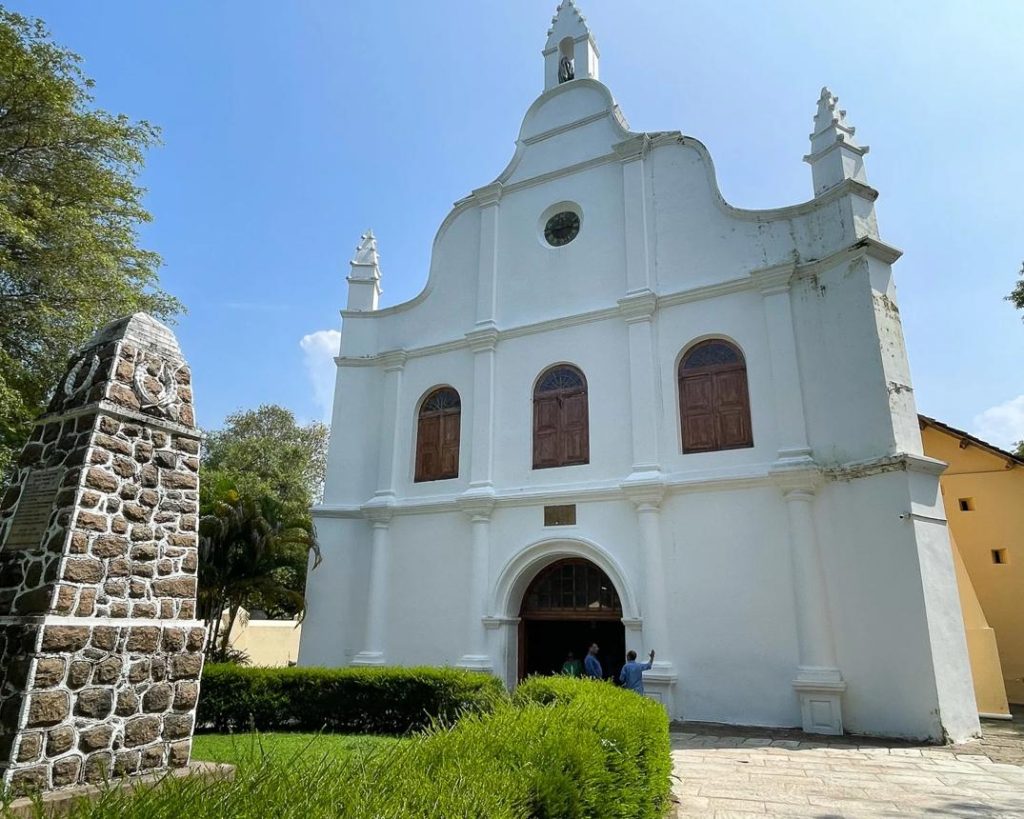 st. francis church, fort kochi