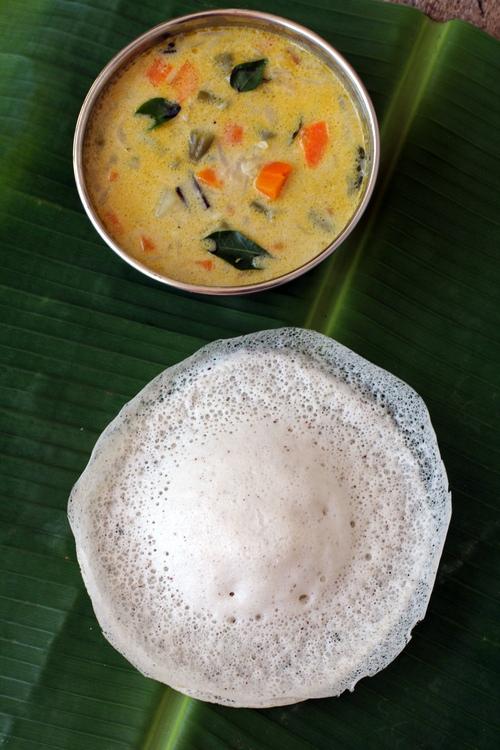 🥥 3. appam & stew
