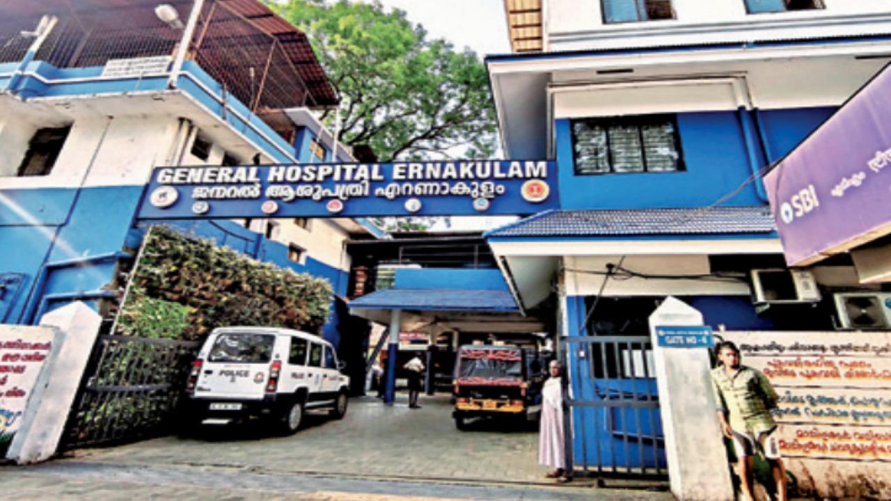 Ernakulam General Hospital – Ernakulam