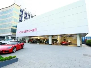 porsche showroom – kochi
