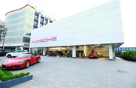 Porsche Showroom – Kochi